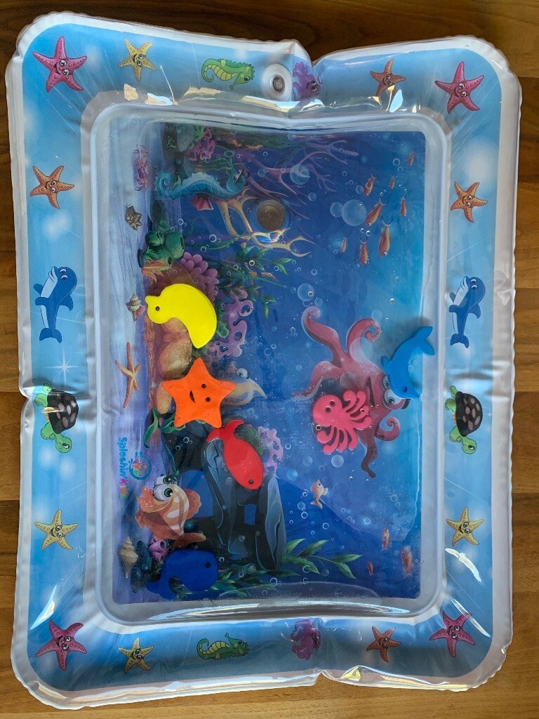 splashin kids water mat